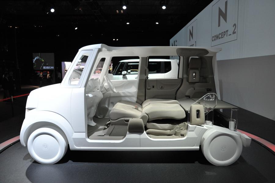  Honda N Concept 3 2011 года  (фото 2 из 3)